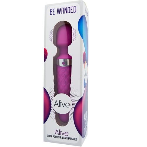 Alive - Be Wanded, Masseur Vibrant Noir