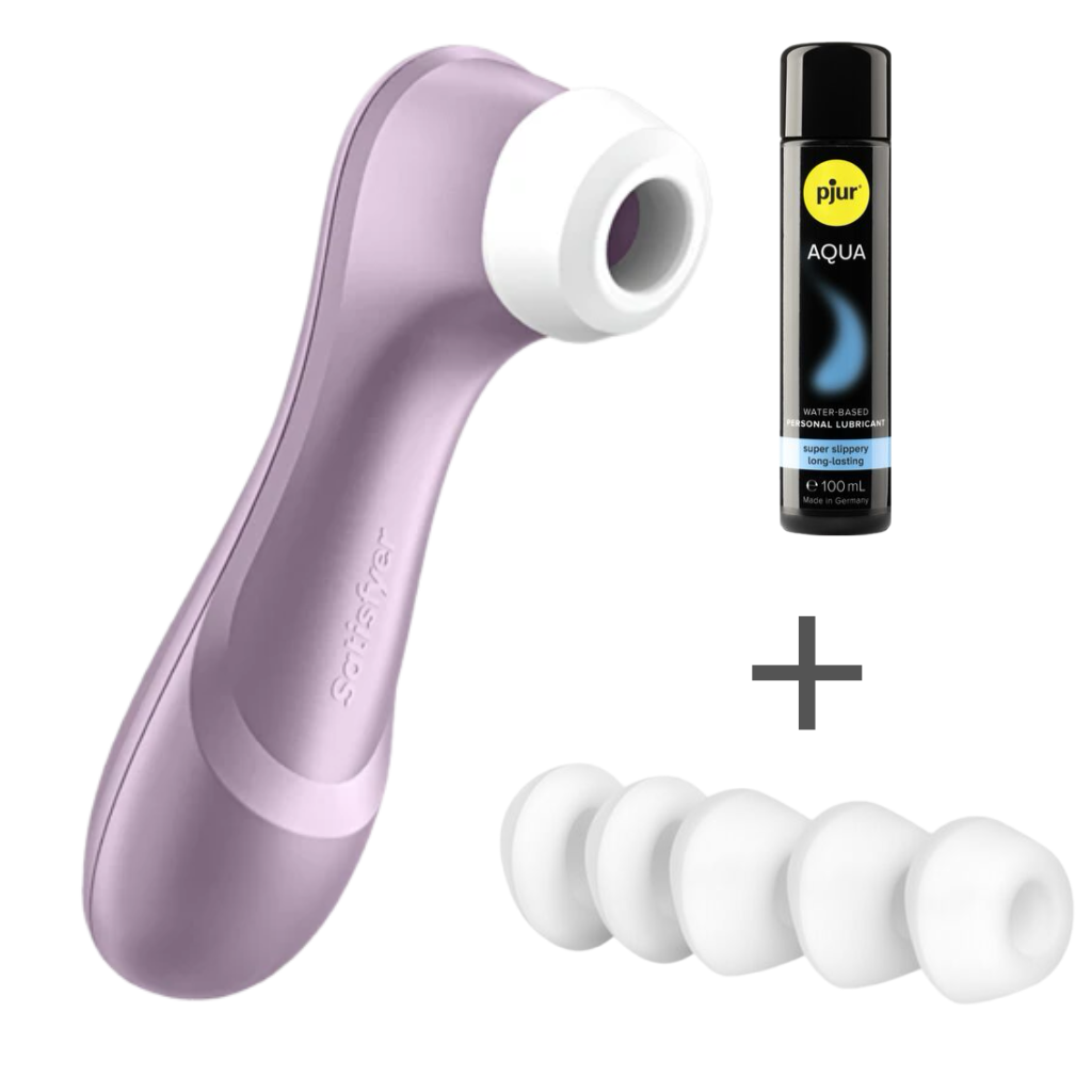Satisfyer Pro 2 - Stimulateur clitoridien à air pulsé