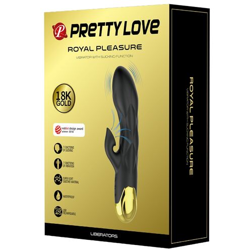 Pretty Love vibrateur de luxe - packaging du produit