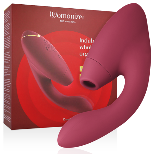 WOMANIZER - DUO 2 - Stimulateur clitoridien à air pulsé