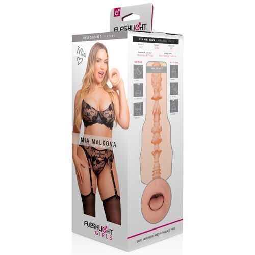 Fleshlight Girls Mia Malkova Headshot - boite emballage