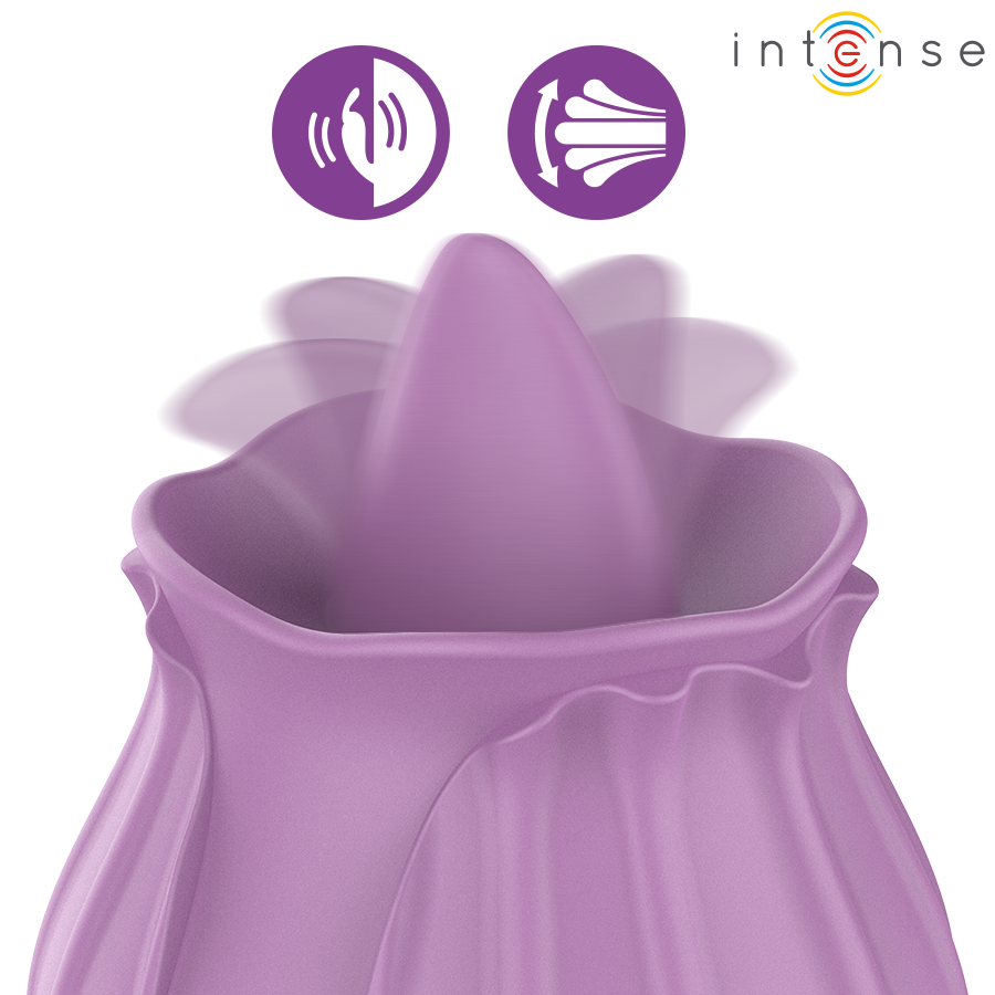 Intense Azalea – Stimulateur Fleur Discret, Premier Pas En Douceur