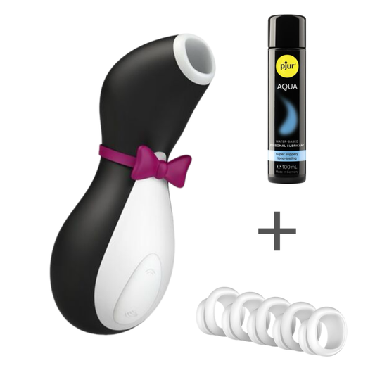 SATISFYER - Penguin Stimulateur clitoridien