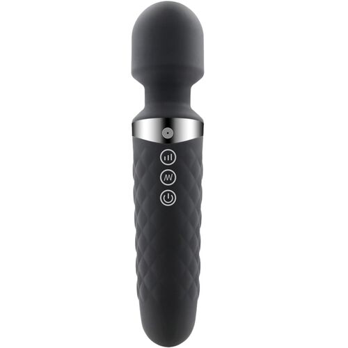 Alive - Be Wanded, Masseur Vibrant Noir