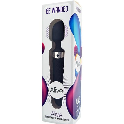 Alive - Be Wanded, Masseur Vibrant Noir