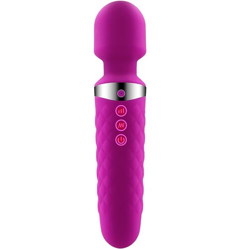 Alive - Be Wanded, Masseur Vibrant Noir