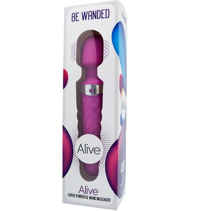 Alive - Be Wanded, Masseur Vibrant Noir