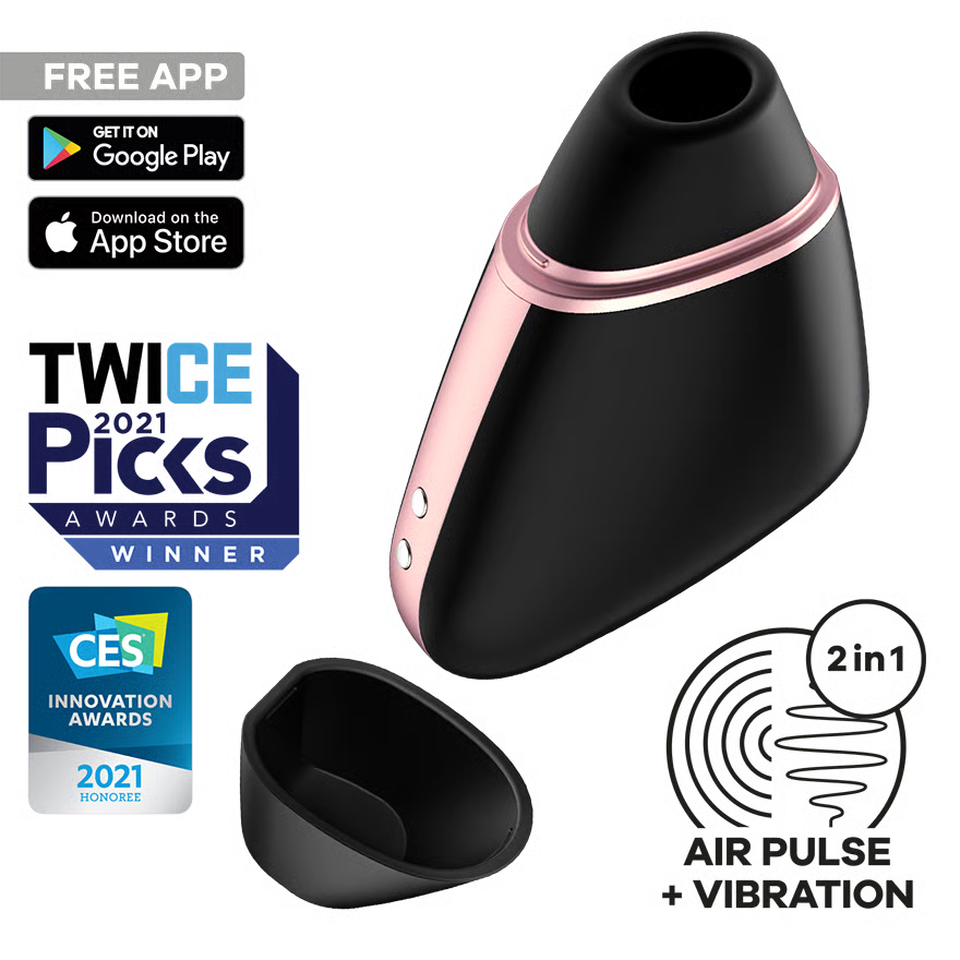 SATISFYER - STIMULATEUR  LOVE TRIANGLE