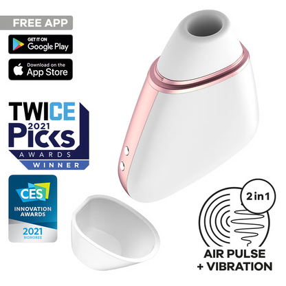SATISFYER - STIMULATEUR  LOVE TRIANGLE