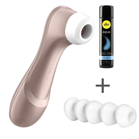 Satisfyer Pro 2 - Stimulateur clitoridien à air pulsé