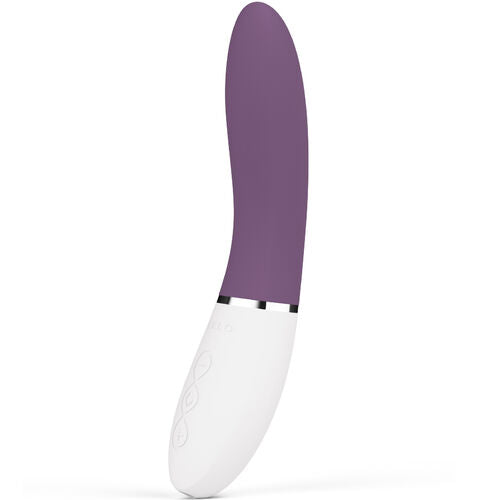 Lelo Liv 3 - stimulateur point G, vue de face violet
