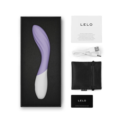 Lelo Mona Twist - vue d'ensemble lavande