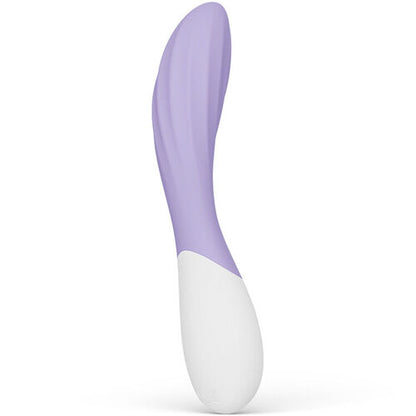 Lelo Mona Twist - vibromasseur point G connecté, vue de face lavande