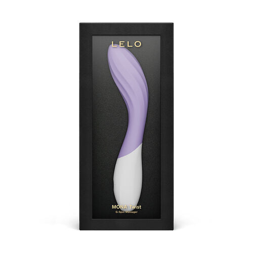 Lelo Mona Twist - packaging lavande