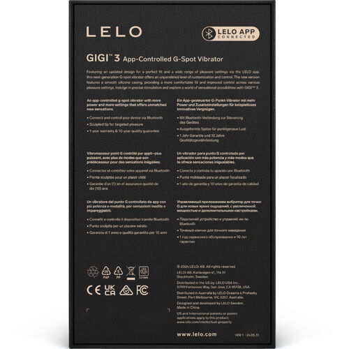 LELO - GIGI™ 3 Vibromasseru point G