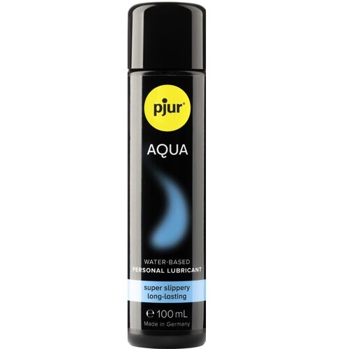 Pjur - LUBRIFIANT À BASE D'EAU 100 ML