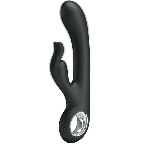 Pretty Love Carina - double stimulateur point G et clitoris, vue de profil