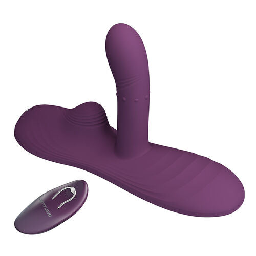 Pretty Love Luka – Vibrateur Chauffant à Télécommande