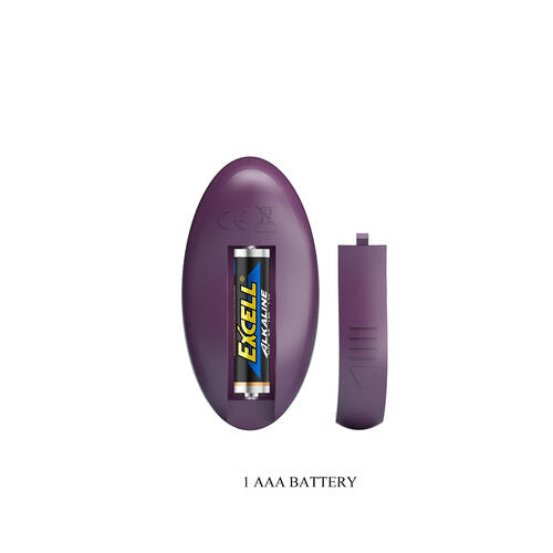 Pretty Love Luka – Vibrateur Chauffant à Télécommande