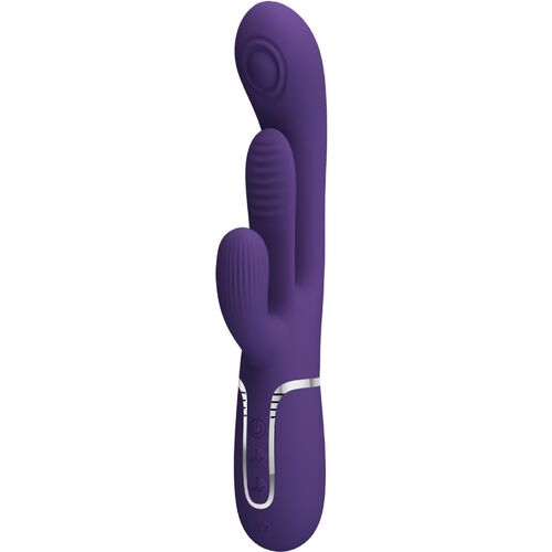 Pretty Love Shania – Triple Rabbit Vibrateur Multifonction