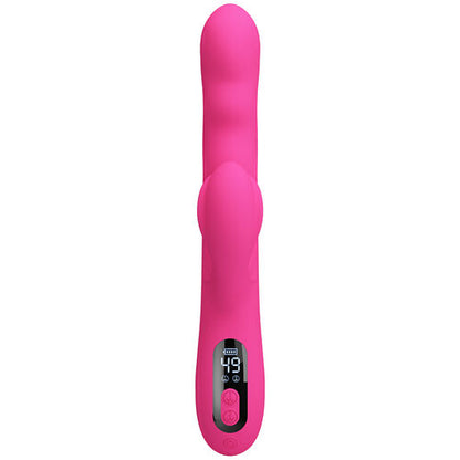 Pretty Love Winters – Vibrateur Lapin Multifonction avec Affichage LED, Rose
