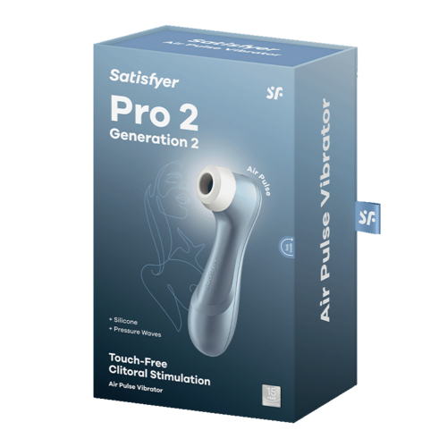 Satisfyer Pro 2 - Stimulateur clitoridien à air pulsé