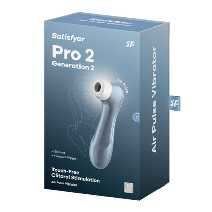 Satisfyer Pro 2 - Stimulateur clitoridien à air pulsé