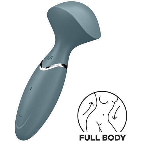 Satisfyer Mini Wonder – Masseur Vibrant Compact