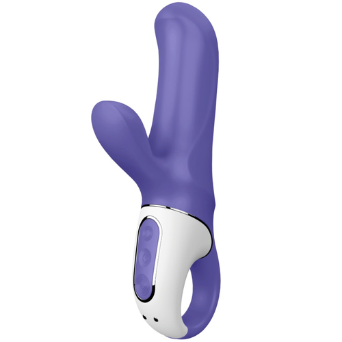 Satisfyer Vibes Magic Bunny - vibromasseur rabbit compact, vue de profil