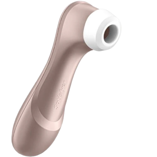 Satisfyer Pro 2 - stimulateur clitoridien à air pulsé, coloris beige