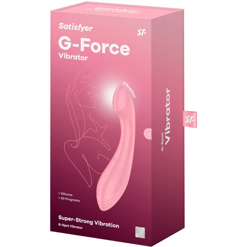 SATISFYER - Stimulateur G-force G-spot