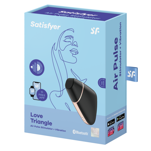 SATISFYER - STIMULATEUR  LOVE TRIANGLE