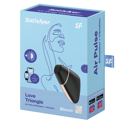 SATISFYER - STIMULATEUR  LOVE TRIANGLE