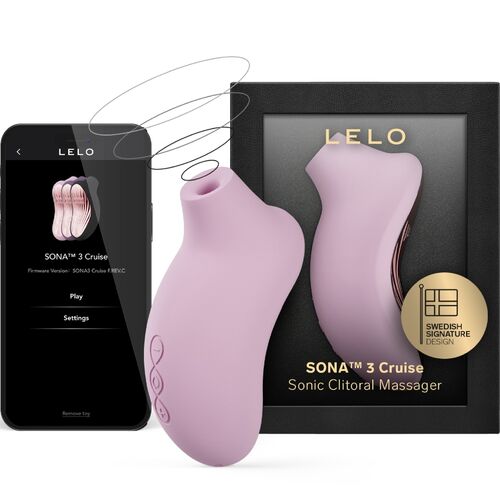 LELO - Sona cruise 3 stimulateur clitoridien