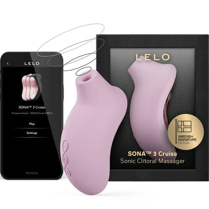 LELO - Sona cruise 3 stimulateur clitoridien
