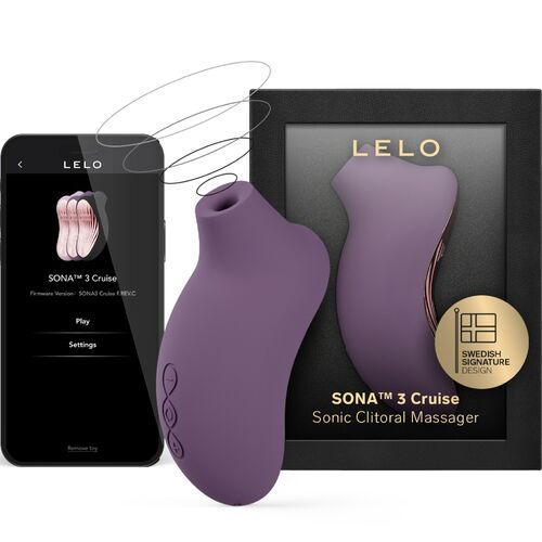 LELO - Sona cruise 3 stimulateur clitoridien