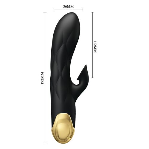 Pretty Love vibrateur de luxe - dimensions