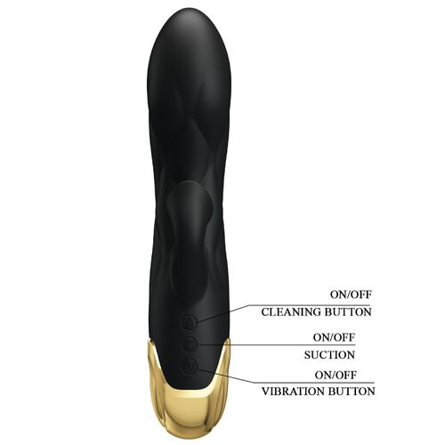 Pretty Love vibrateur de luxe - mode d'emploi