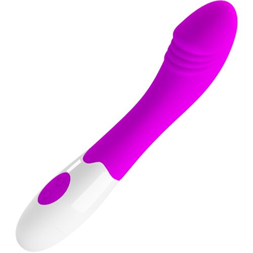 Pretty Love Elemental - vibromasseur point G, coloris violet