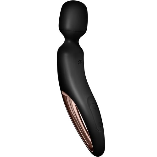 Satisfyer Wand-er - masseur vibrant, coloris noir