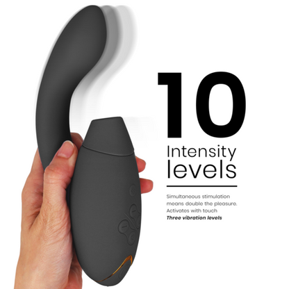 WOMANIZER -  DUO 2 - Stimulateur clitoridien à air pulsé