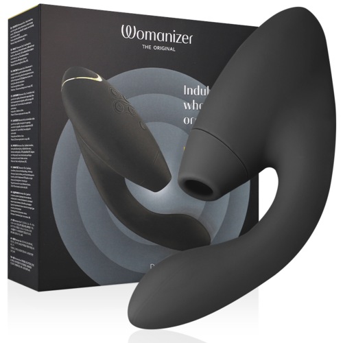 WOMANIZER -  DUO 2 - Stimulateur clitoridien à air pulsé