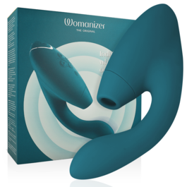 WOMANIZER -  DUO 2 - Stimulateur clitoridien à air pulsé