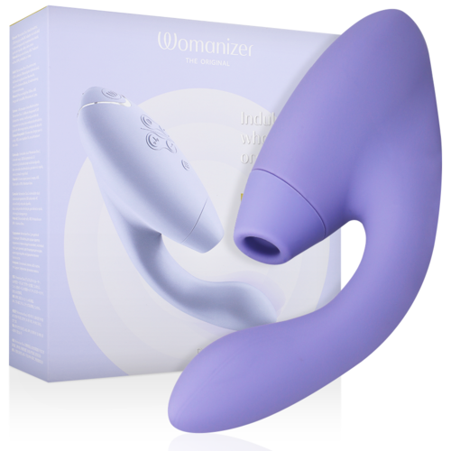 WOMANIZER -  DUO 2 - Stimulateur clitoridien à air pulsé