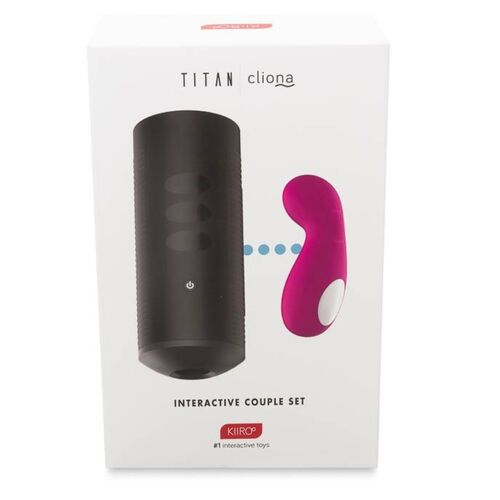 Coffret Titan Cliona packaging