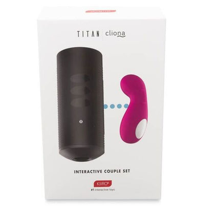 Coffret Titan Cliona packaging