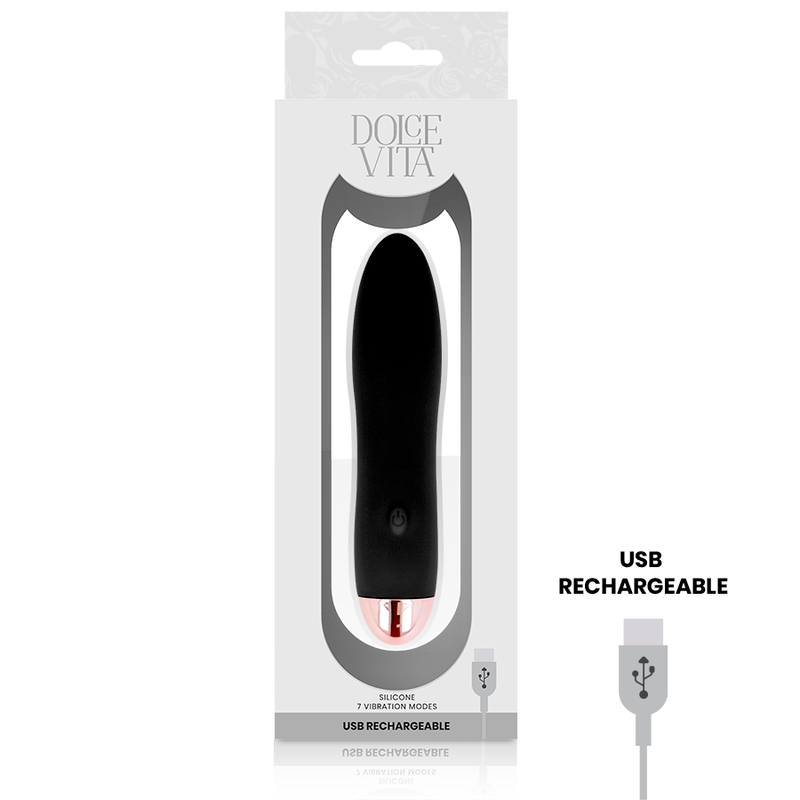 Dolce Vita Four – Vibromasseur Classique, Packaging Chic