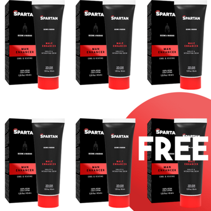 Spartan gel homme lot de 6 offre 5+1 gratuit