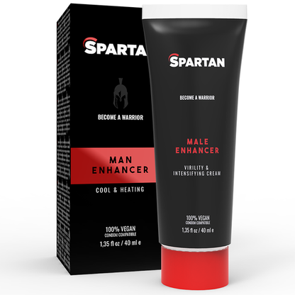 Spartan gel homme tube et boite