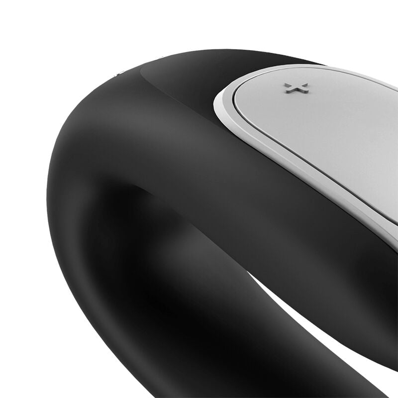 Satisfyer Double Fun Partner – Vibrateur Connecté Duo pour Couple